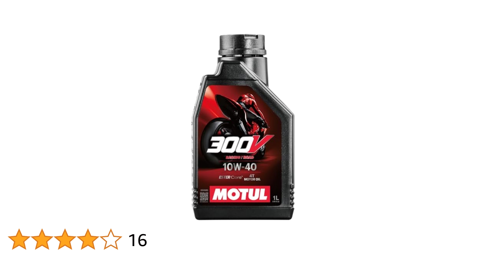 MOTUL モチュール 300V 10w-40   6L Amazon | MOTUL 300V FACTORY LINE ROAD RACING 10W-40 1L